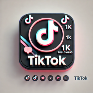 1k TikTok Followers